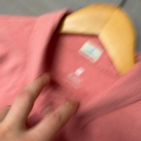 JOHNNIE-O THE ORIGINAL NEESE Pink POLO SHIRT Men’s‎ XL - Picture 4 of 4